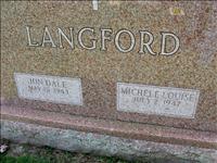 Langford, Jon Dale and Michele Louise